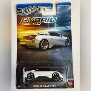Hot Wheels Silver Series BMW i8 ROADSTER 1/5 damage Card